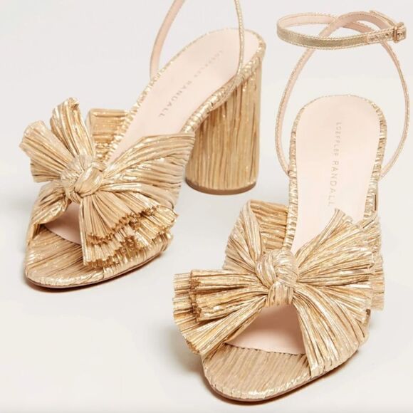 Loeffler Randall
Camellia Gold Pleated Bow Heel

$395.00 - Picture 1 of 8